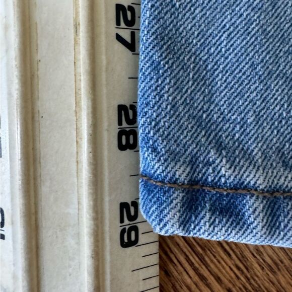 Levi Strauss Signature MENS Jeans Regular 36x29 Denim Jeans - Picture 7 of 7